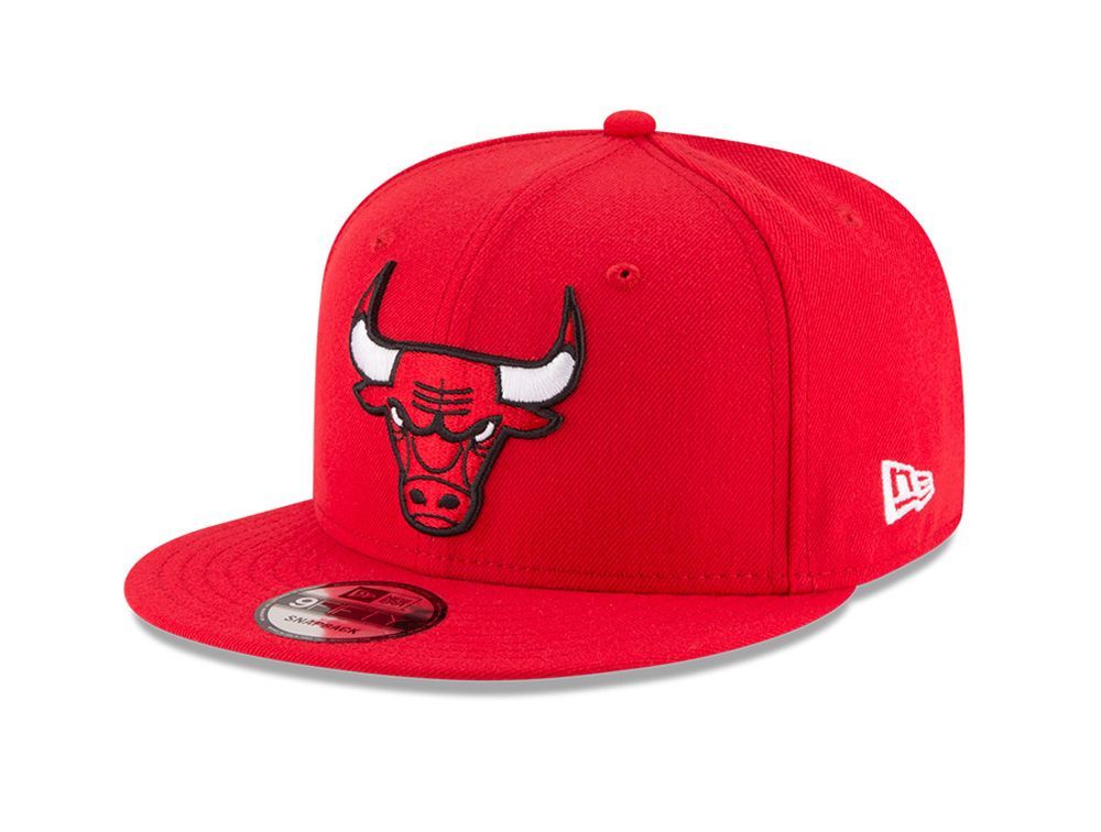 Jockey New Era Nba 950 Chicago Bulls Unisex Rojo-3