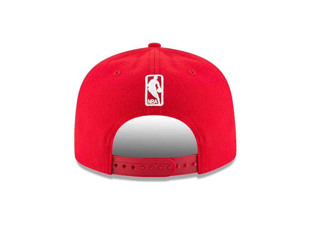 Jockey New Era Nba 950 Chicago Bulls Unisex Rojo-5