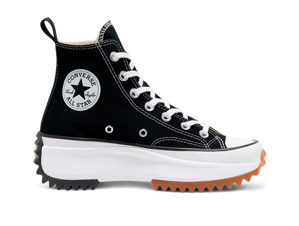 Zapatilla Converse Run Star Hike Plataforma Mujer Negro-0