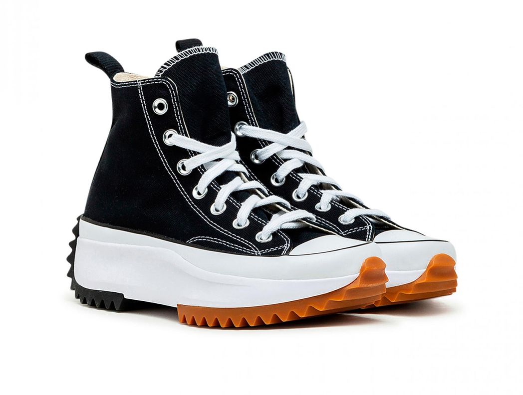 Zapatilla Converse Run Star Hike Plataforma Mujer Negro-1