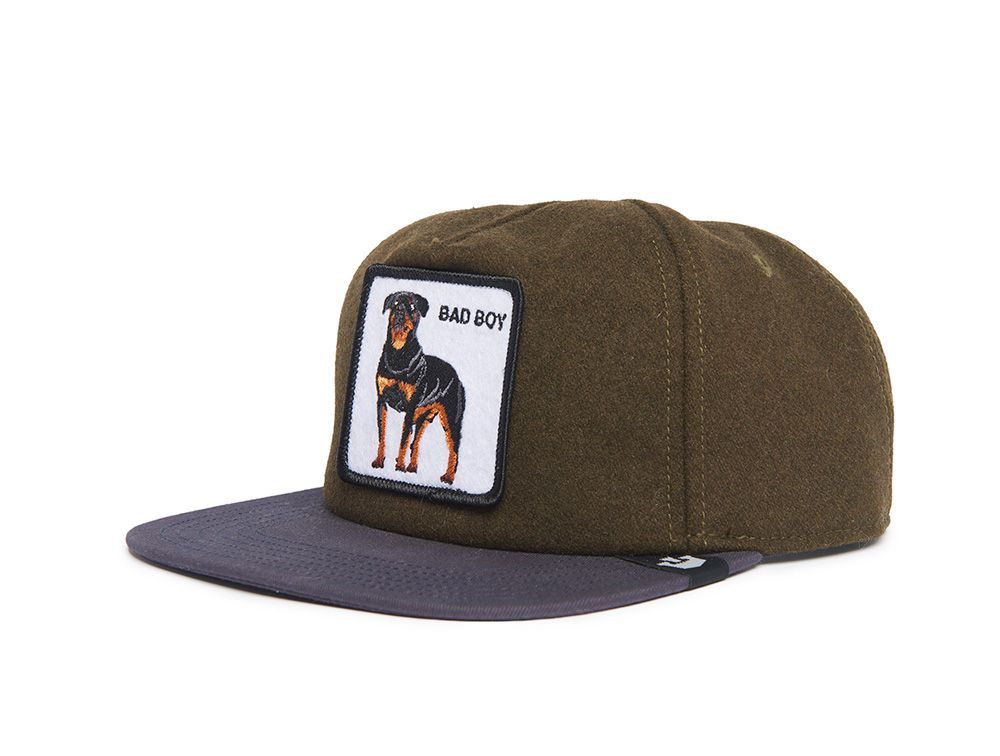 Jockey Goorin Top Dog Unisex Verde-0