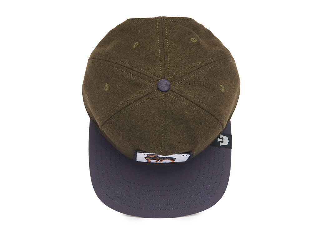 Jockey Goorin Top Dog Unisex Verde-4