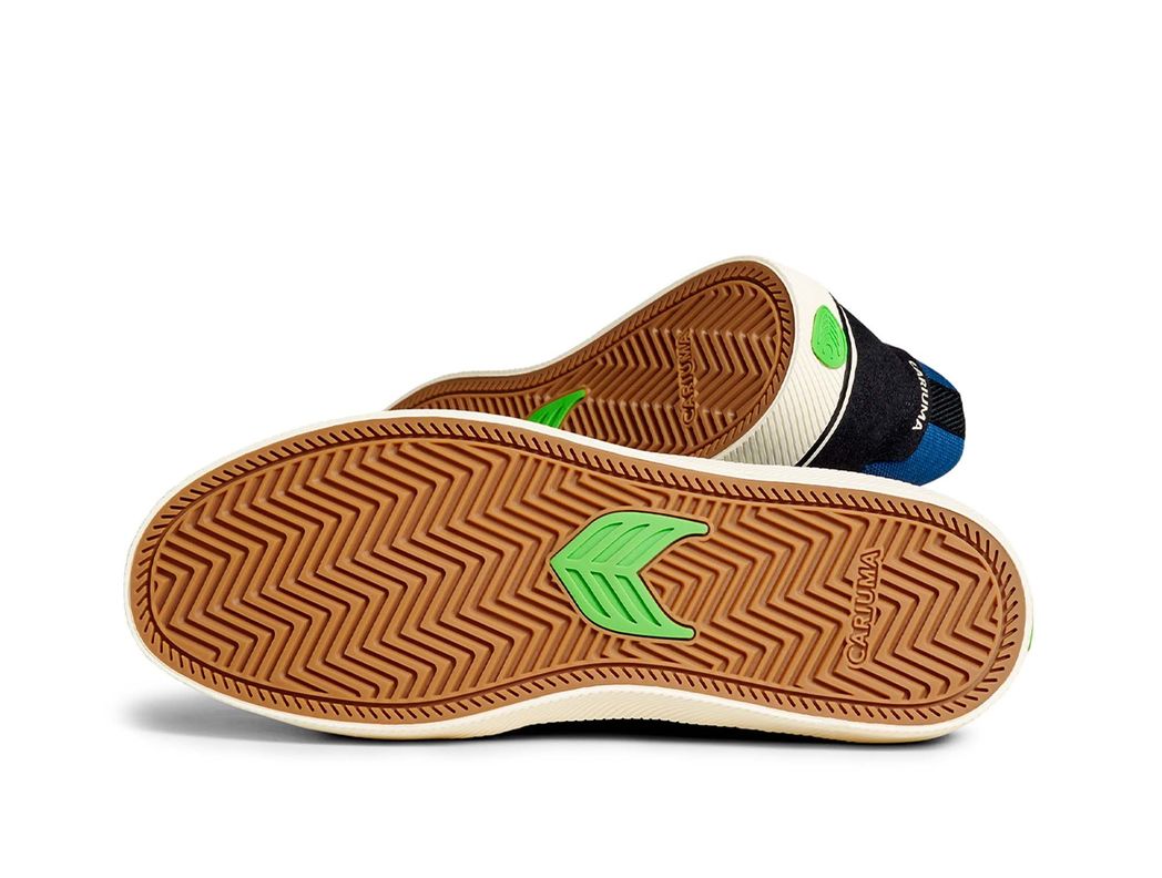 Zapatillas Cariuma Vallely Hombre Azul-1