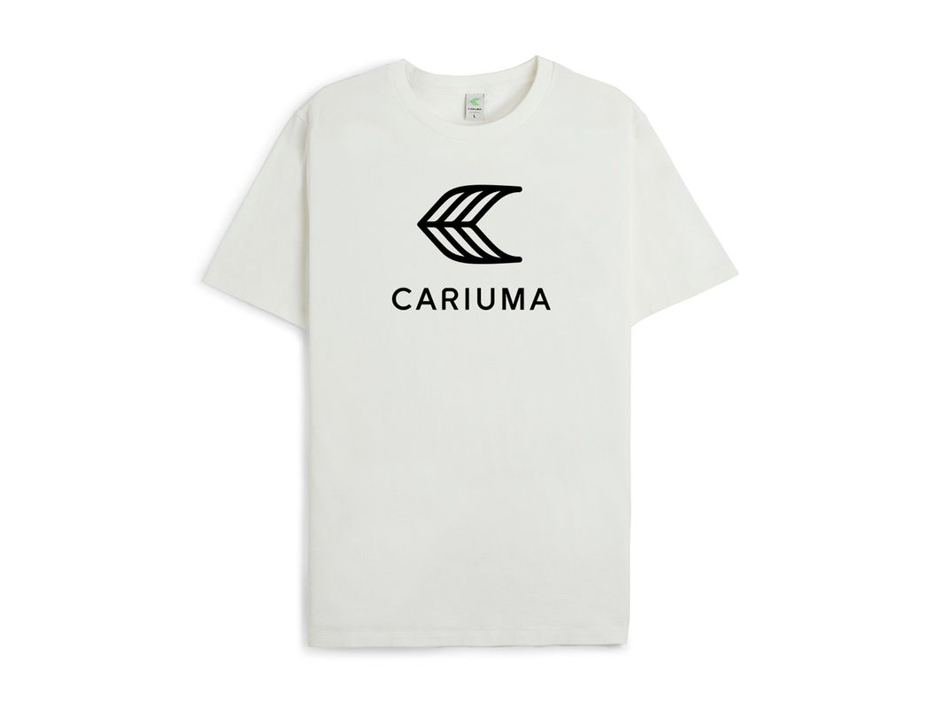 Polera Mc Cariuma Logo Hombre Blanco-0