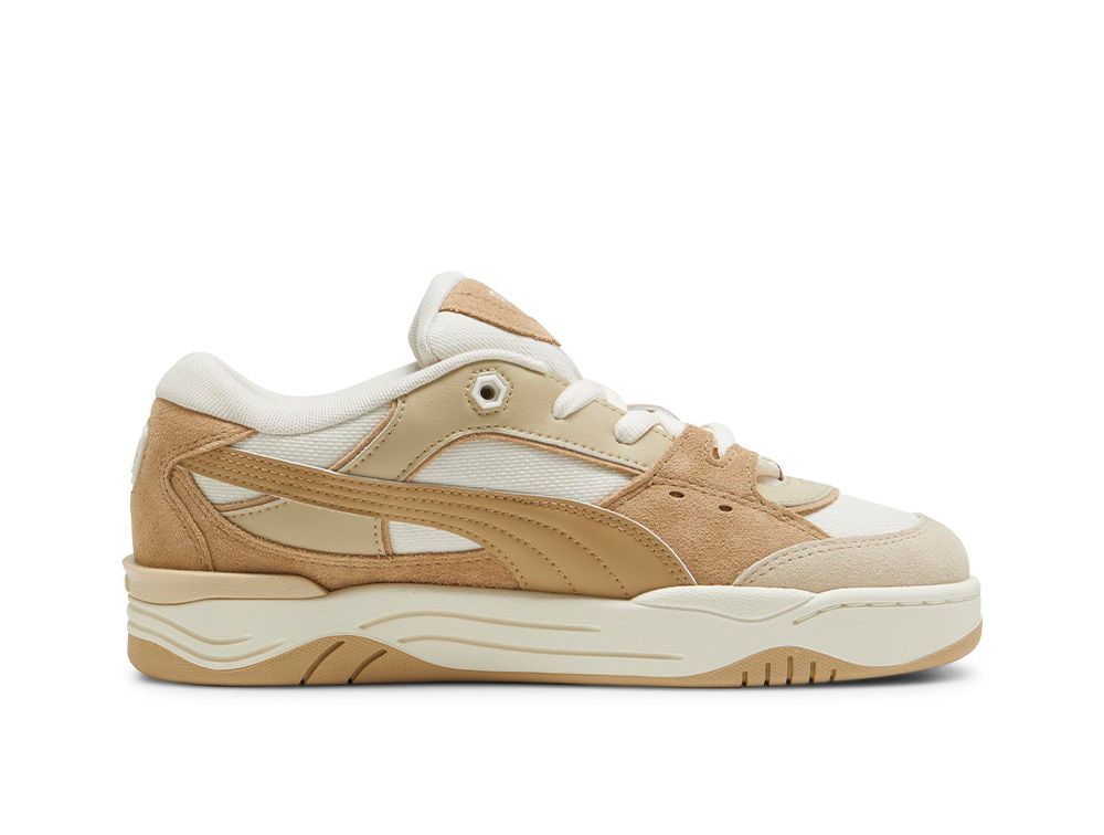 Zapatillas Puma 180 Unisex Beige - Blanco-0