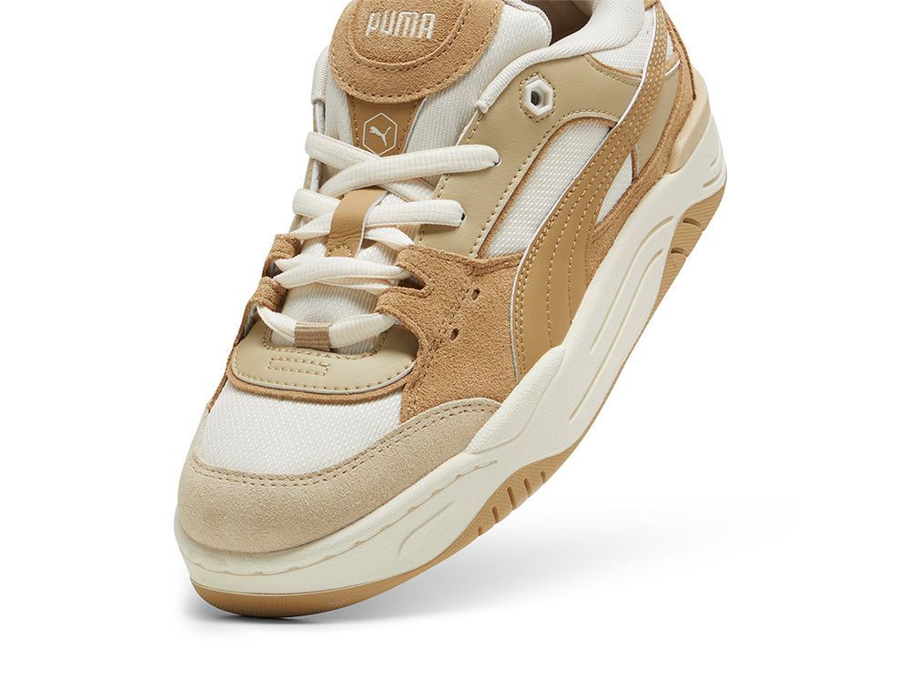 Zapatillas Puma 180 Unisex Beige - Blanco-1