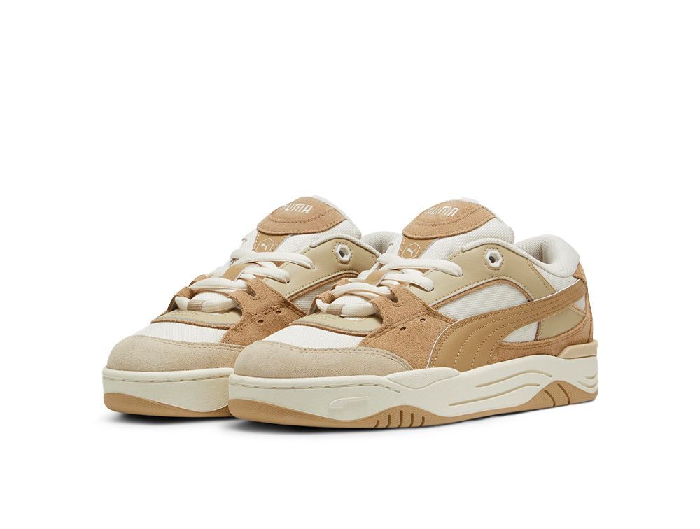Zapatillas Puma 180 Unisex Beige - Blanco-5