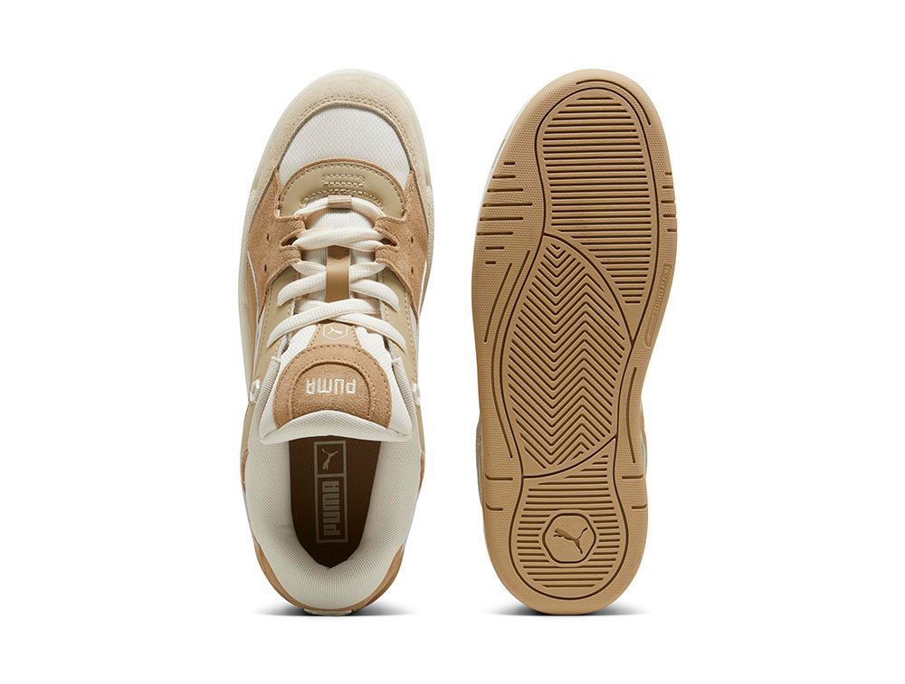 Zapatillas Puma 180 Unisex Beige - Blanco-6