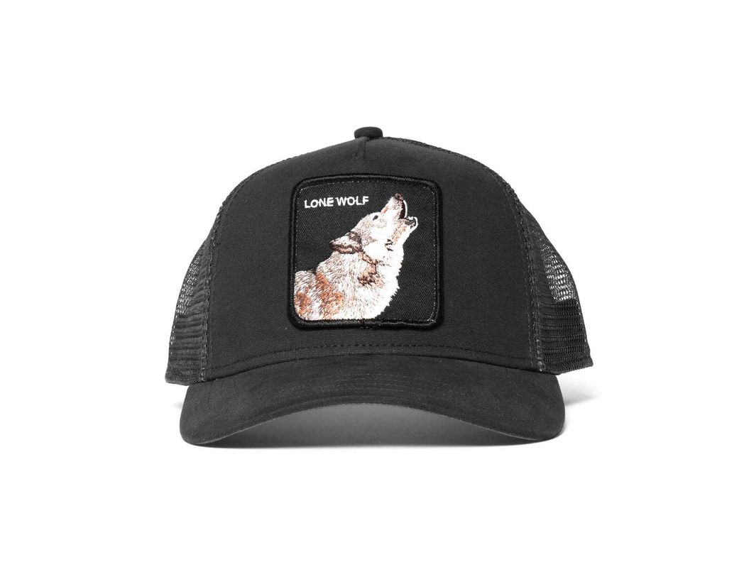 Jockey Goorin The Lone Wolf Unisex Negro-0