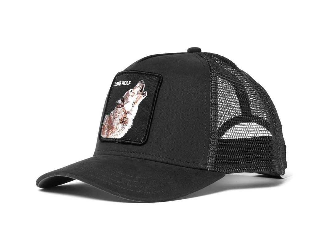 Jockey Goorin The Lone Wolf Unisex Negro-1