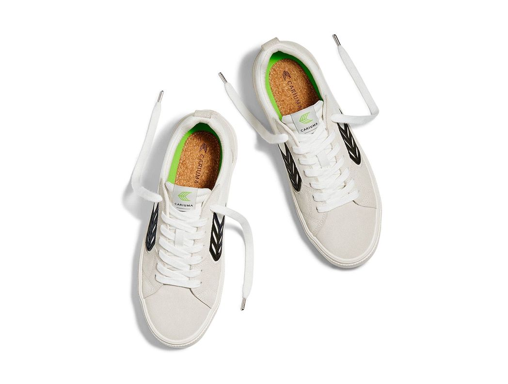 Zapatillas Cariuma Catiba Pro Mujer Blanco-3