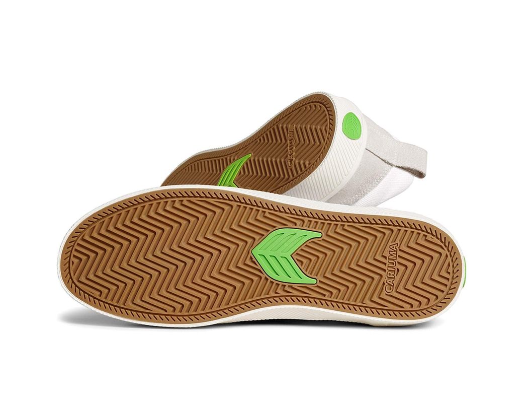 Zapatillas Cariuma Catiba Pro Mujer Blanco-4