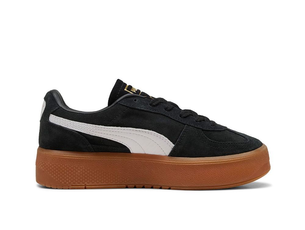 Zapatilla Puma Palermo Elevata Mujer Negro-0