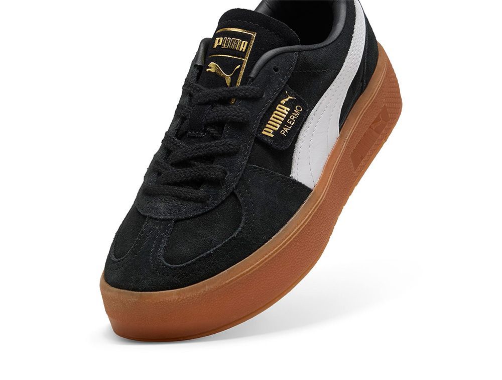 Zapatilla Puma Palermo Elevata Mujer Negro-1