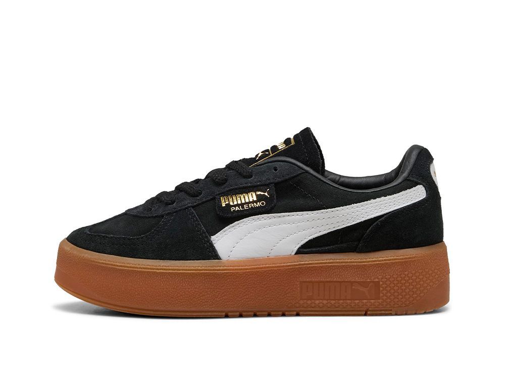 Zapatilla Puma Palermo Elevata Mujer Negro-2