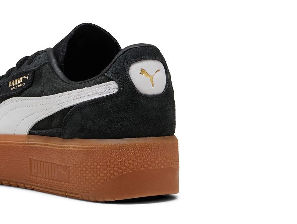 Zapatilla Puma Palermo Elevata Mujer Negro-3