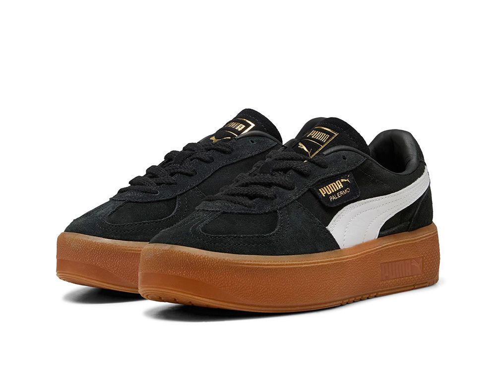 Zapatilla Puma Palermo Elevata Mujer Negro-4