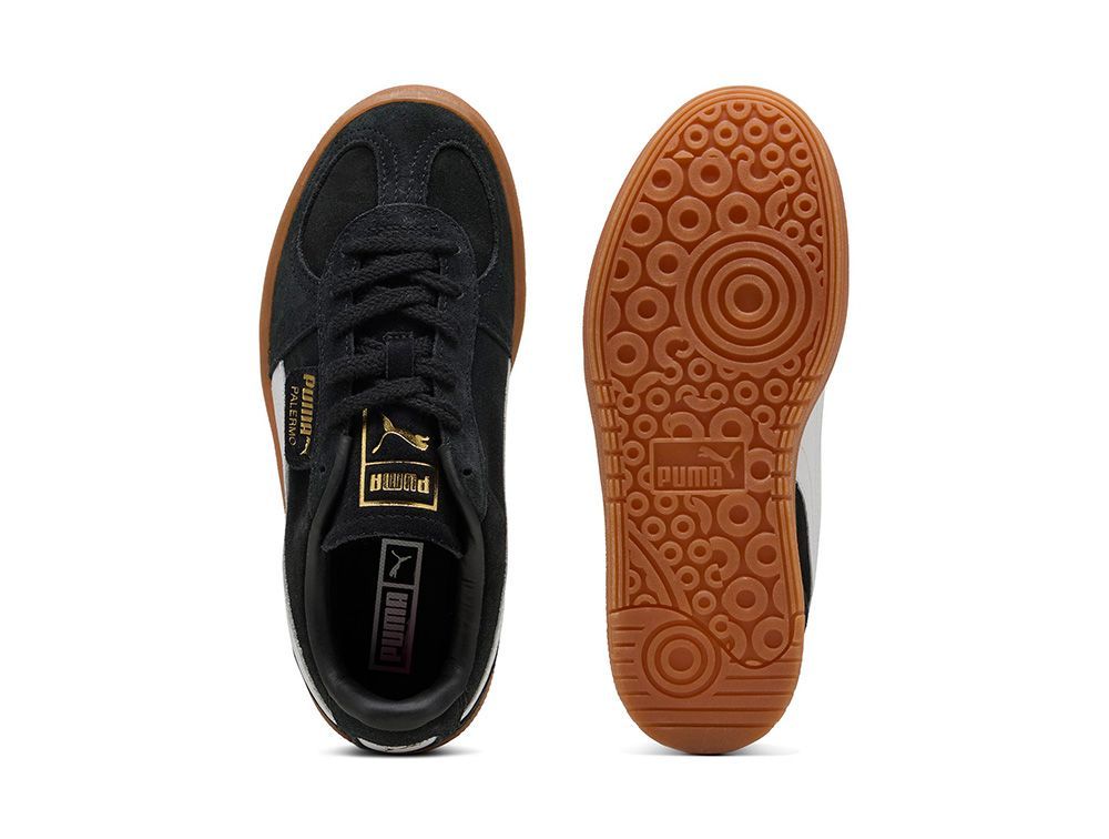 Zapatilla Puma Palermo Elevata Mujer Negro-5