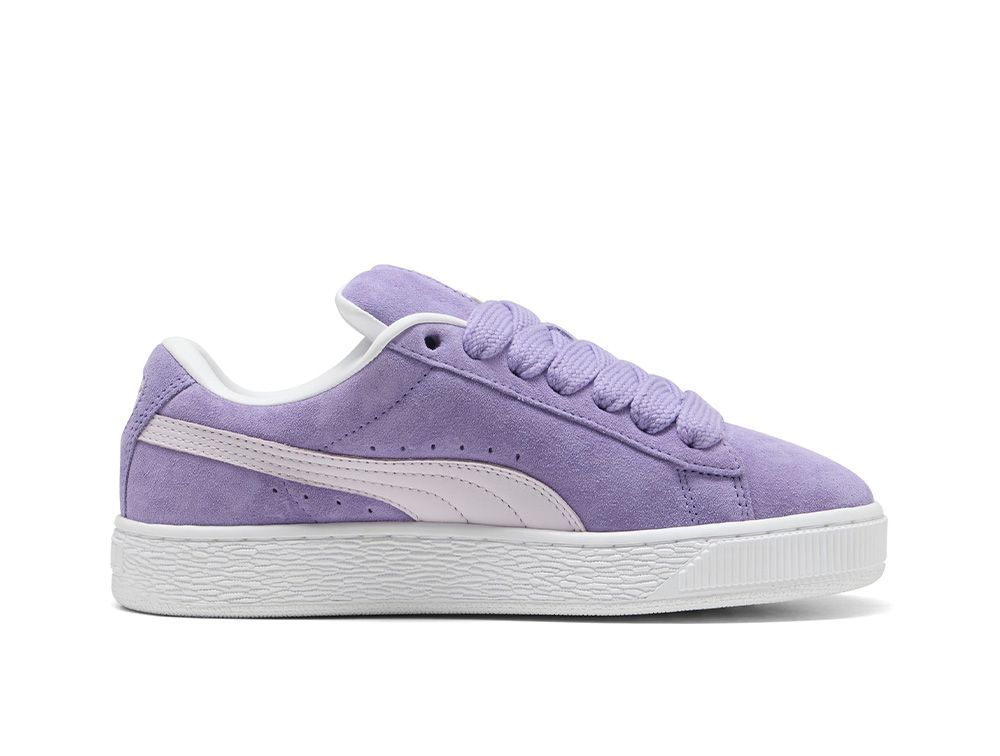 Zapatilla Puma Suede Xl Mujer Lila-0