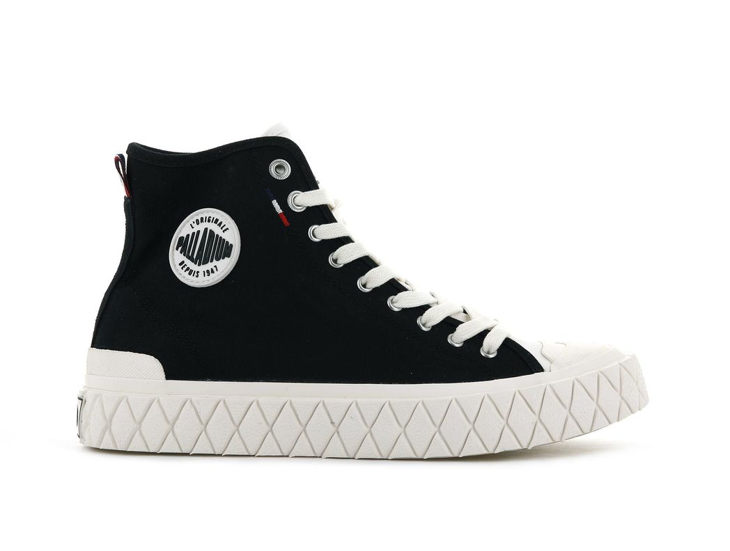 Zapatilla Palladium Palla Ace Unisex Negro-0