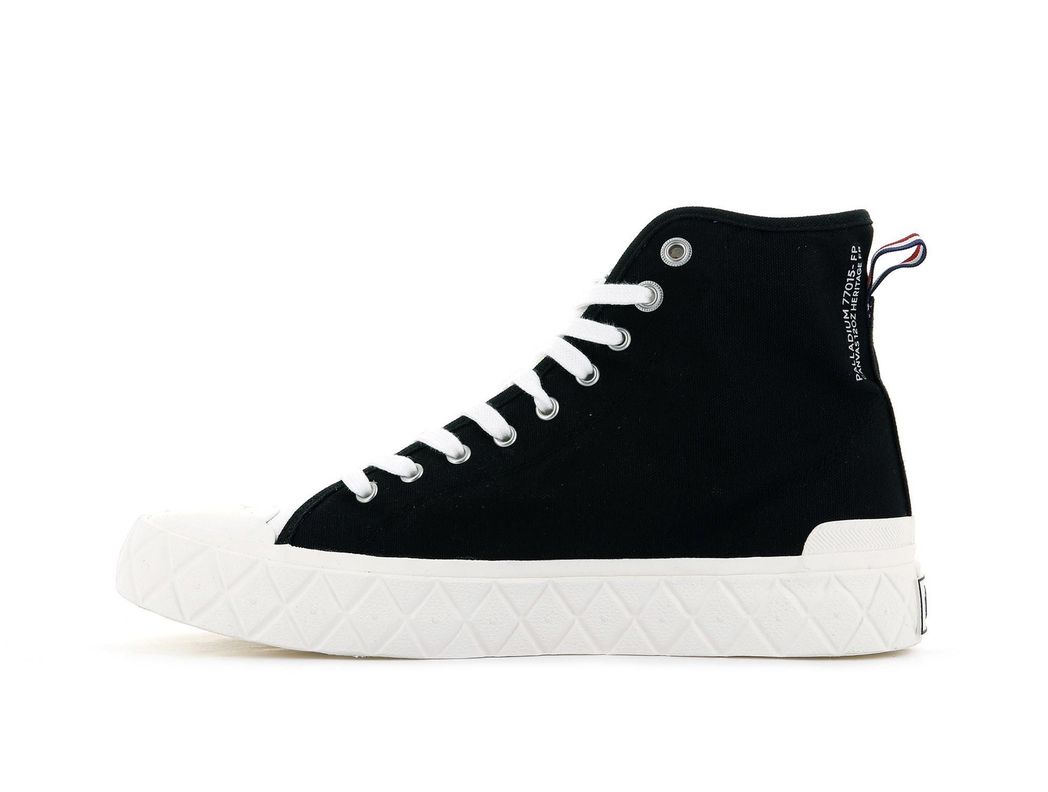 Zapatilla Palladium Palla Ace Unisex Negro-1