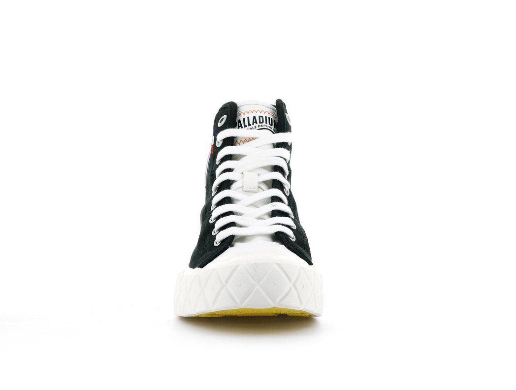 Zapatilla Palladium Palla Ace Unisex Negro-2
