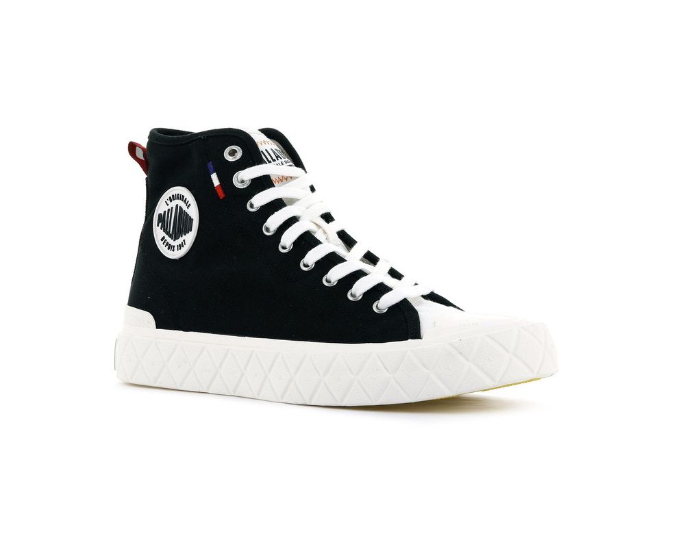 Zapatilla Palladium Palla Ace Unisex Negro-3