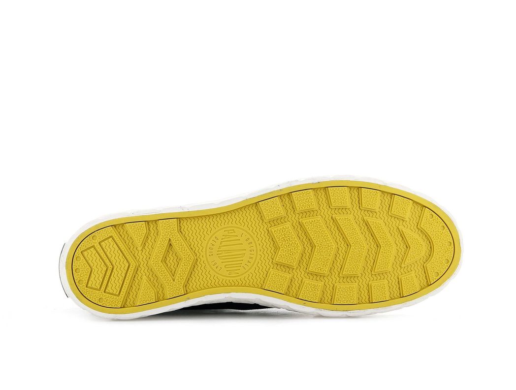 Zapatilla Palladium Palla Ace Unisex Negro-4