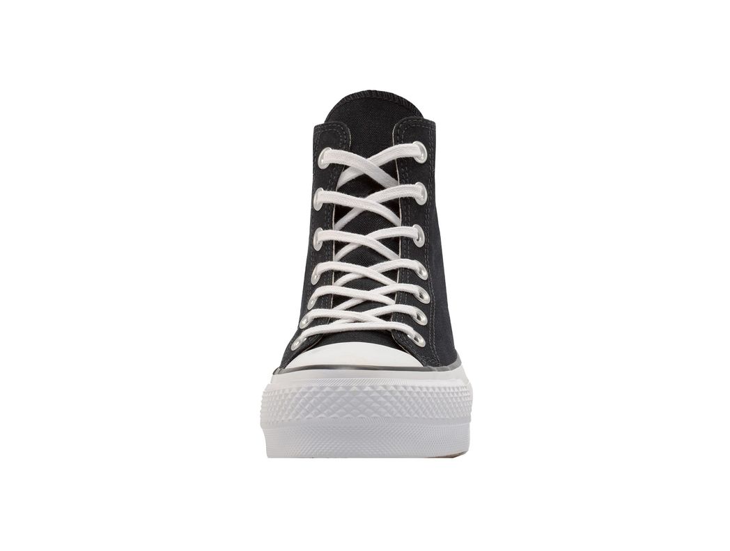 Zapatilla Converse Chuck Taylor Hi Plataforma Mujer Negro-4