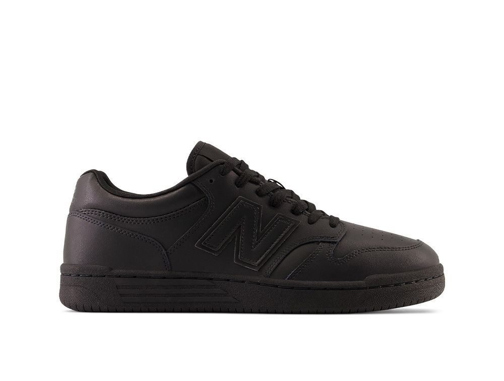 Zapatilla New Balance 480 Hombre Mono Negro-0