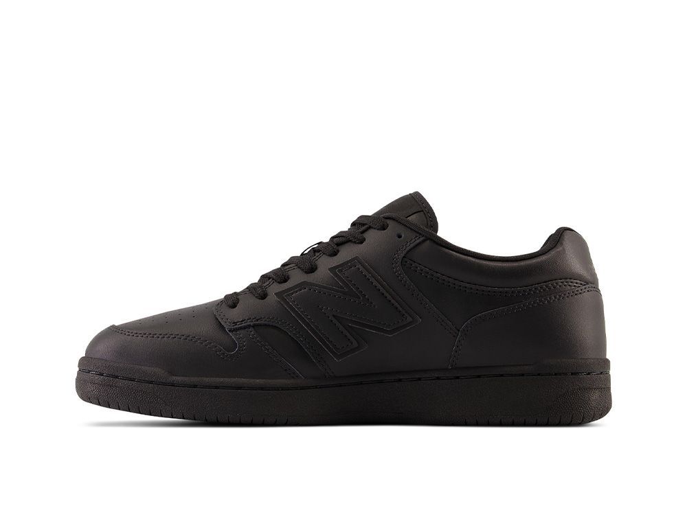 Zapatilla New Balance 480 Hombre Mono Negro-1