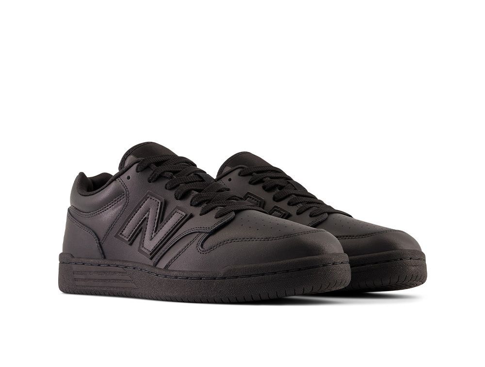 Zapatilla New Balance 480 Hombre Mono Negro-2