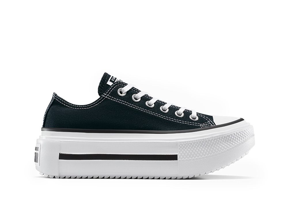 Zapatilla Mujer Converse Chuck Taylor Double Stack Negro-0