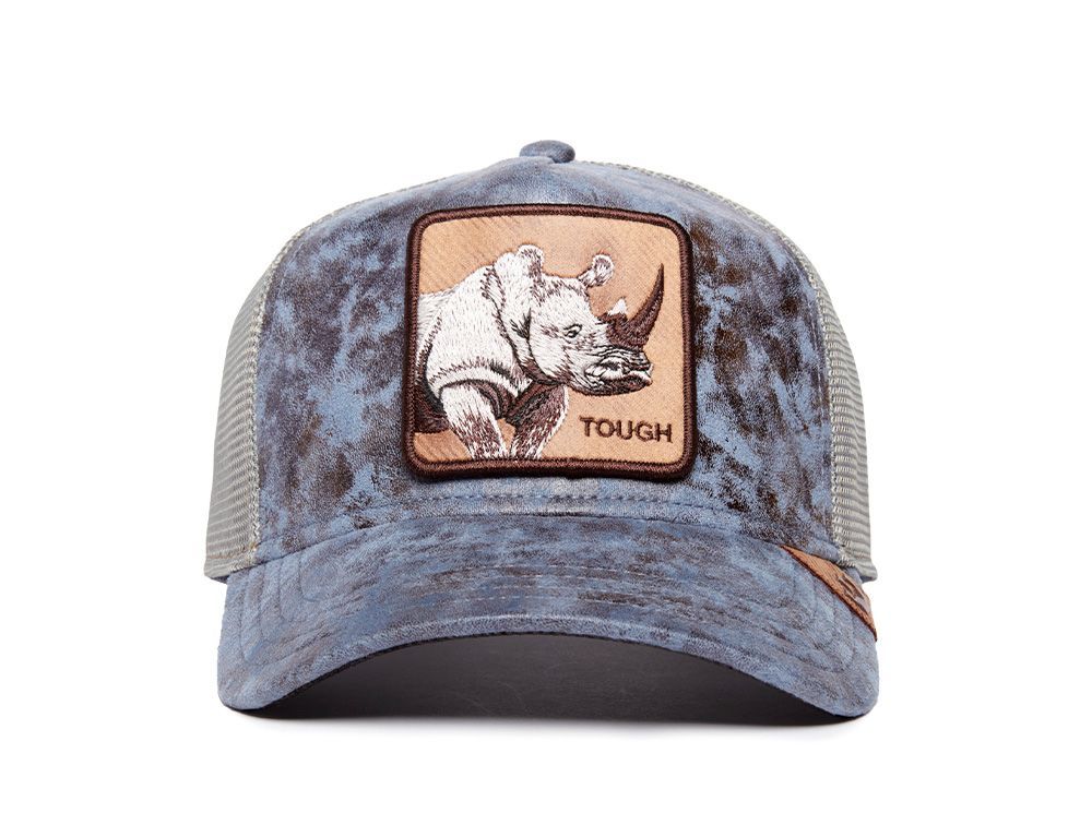 Jockey Trucker Goorin Bros Storm Stallion Unisex Gris-0