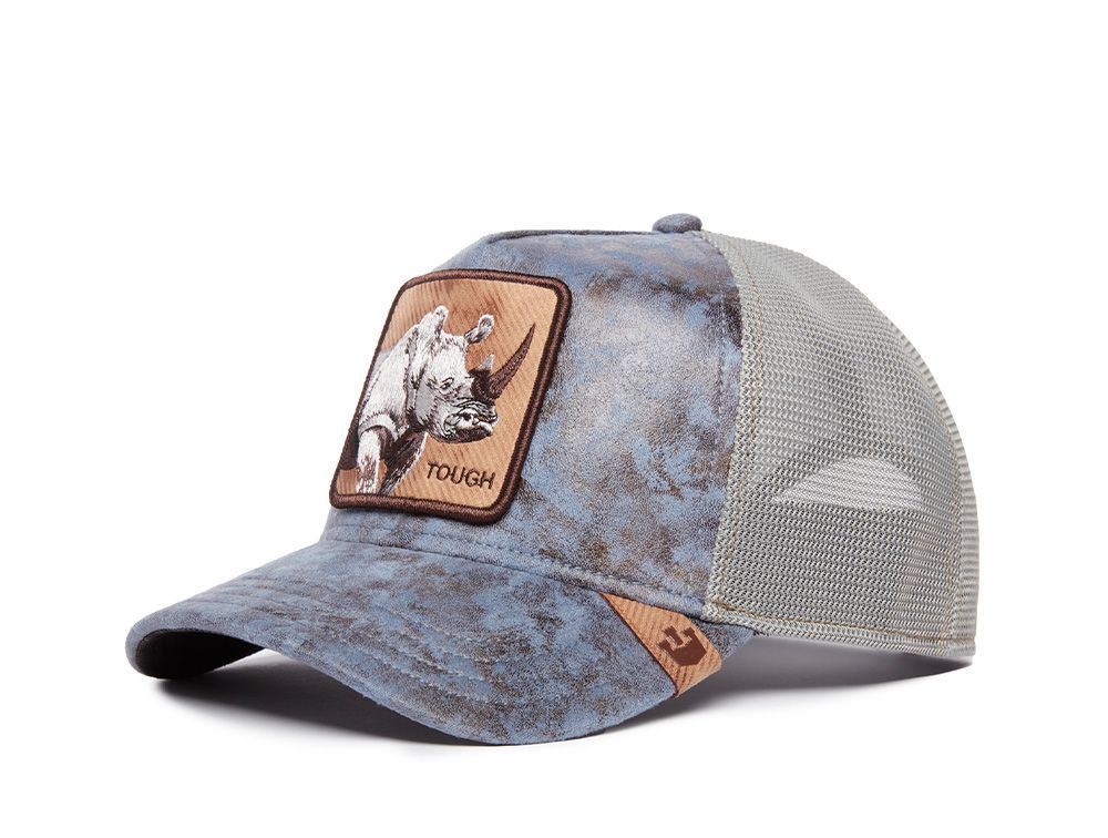 Jockey Trucker Goorin Bros Storm Stallion Unisex Gris-1