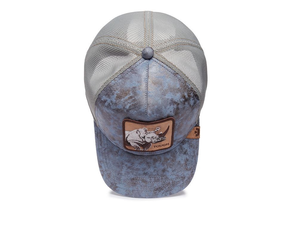 Jockey Trucker Goorin Bros Storm Stallion Unisex Gris-2