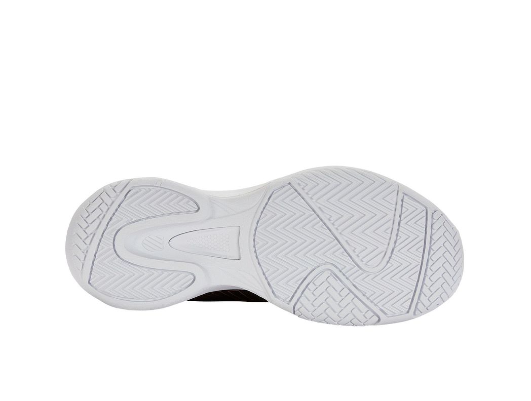 Zapatilla Kswiss Court Express Mujer Negro-4