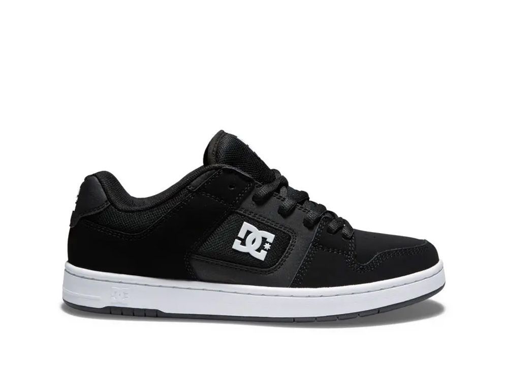 Zapatilla Dc Manteca 4 Hombre Negro-0