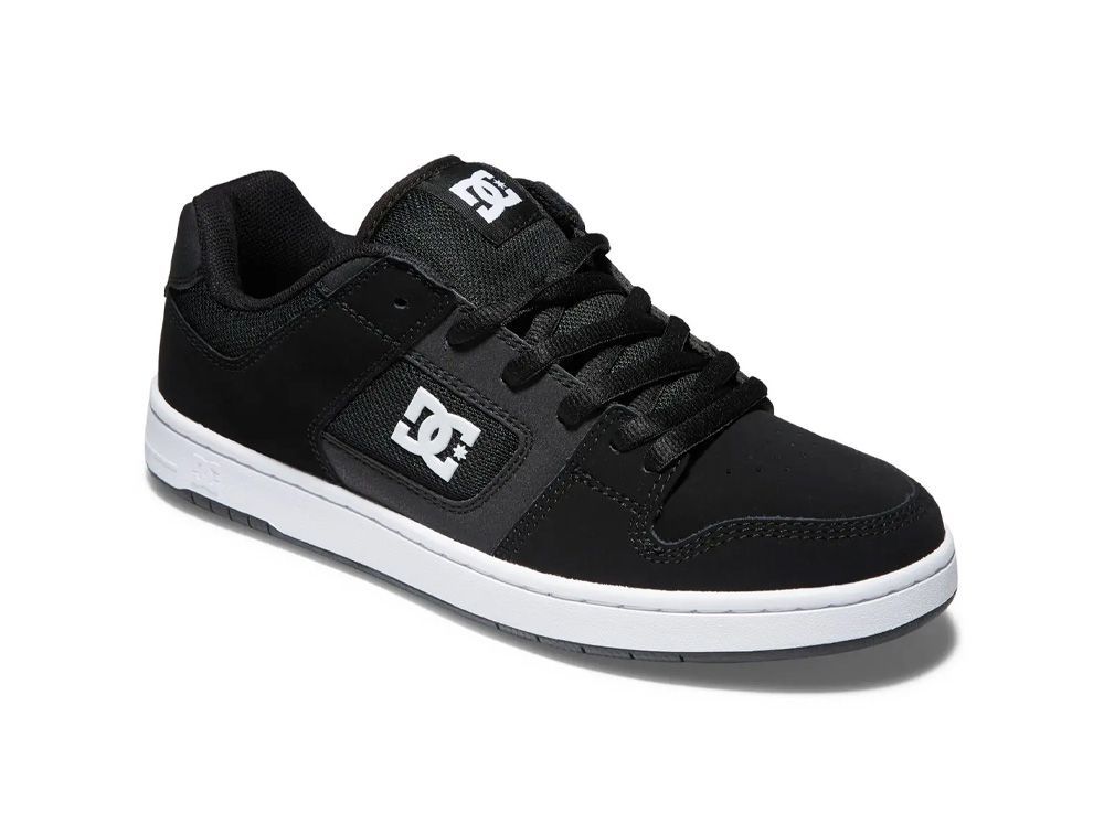 Zapatilla Dc Manteca 4 Hombre Negro-1