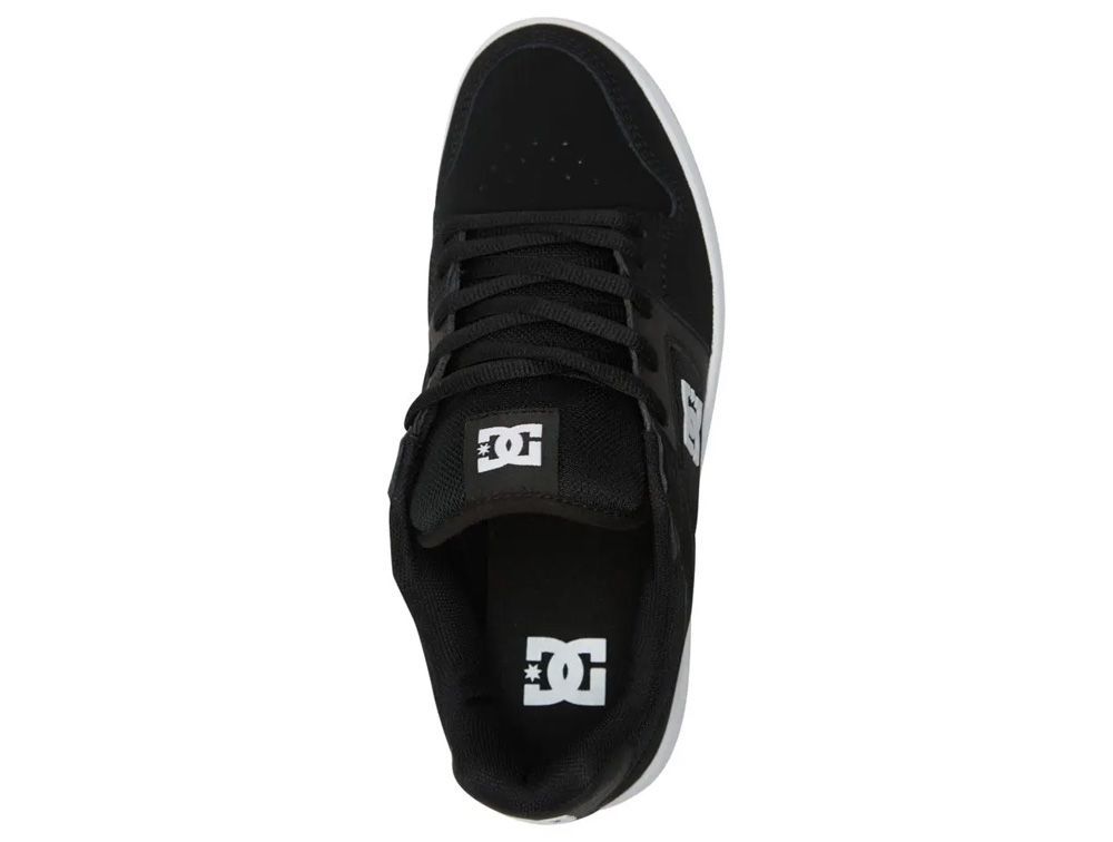 Zapatilla Dc Manteca 4 Hombre Negro-2