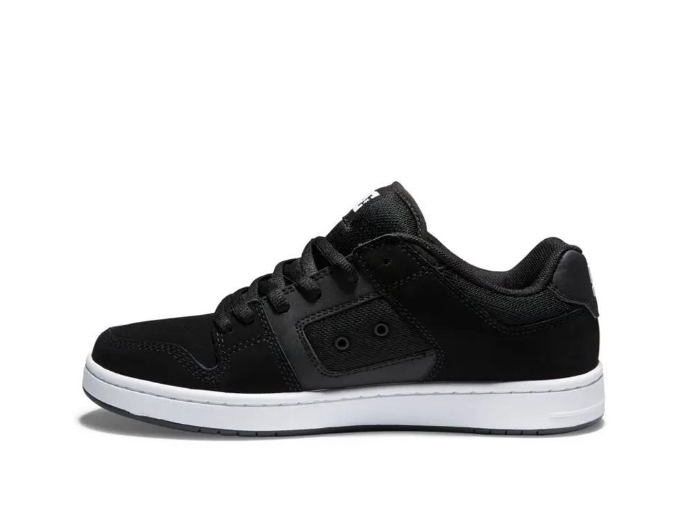 Zapatilla Dc Manteca 4 Hombre Negro-3