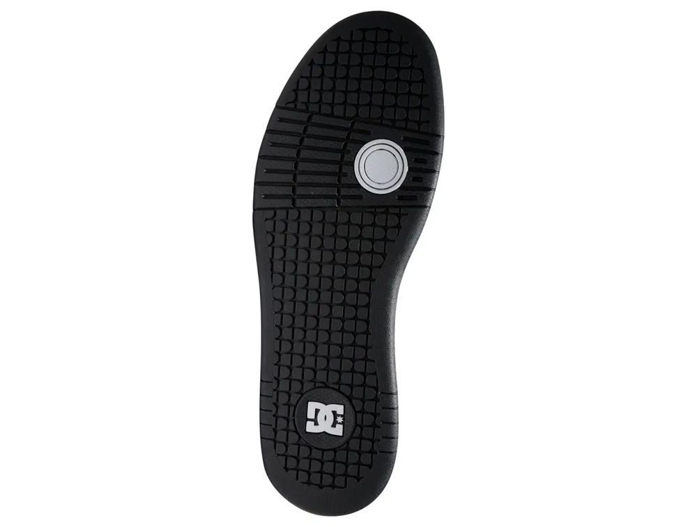 Zapatilla Dc Manteca 4 Hombre Negro-4