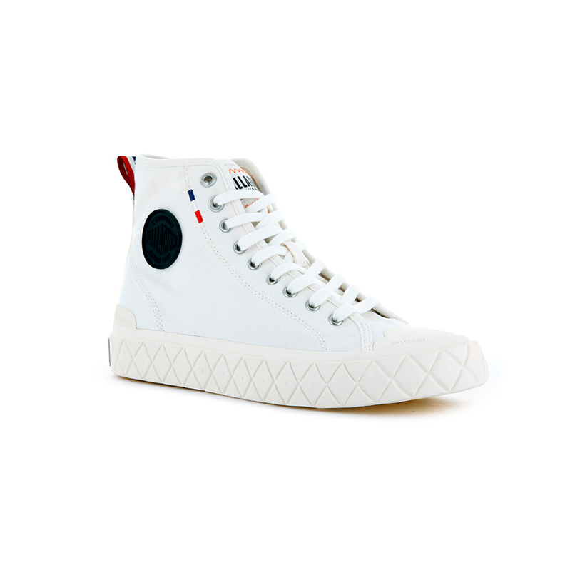 Zapatilla Hombre Palladium Palla Ace Blanco-1
