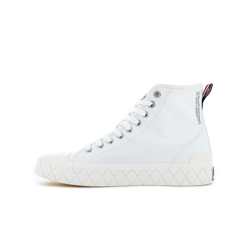 Zapatilla Hombre Palladium Palla Ace Blanco-3