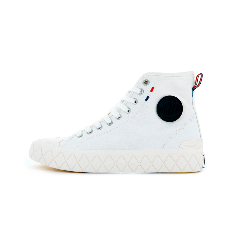 Zapatilla Hombre Palladium Palla Ace Blanco-5