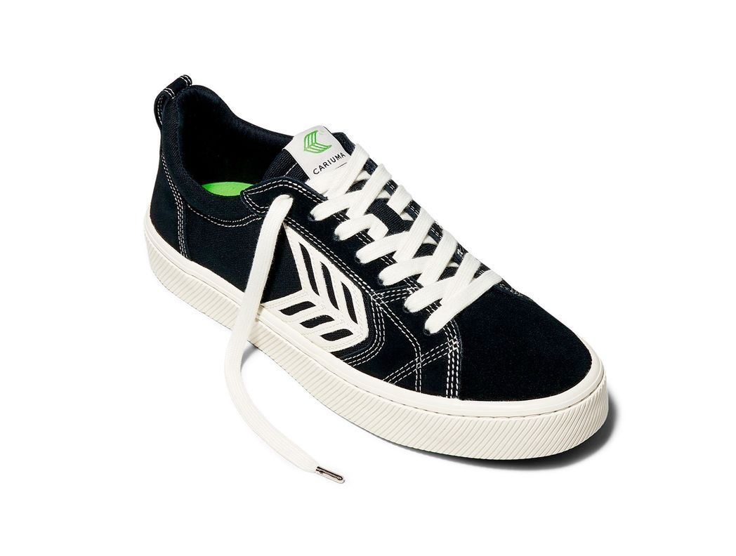 Zapatilla Cariuma Catiba Pro Hombre Negro-3