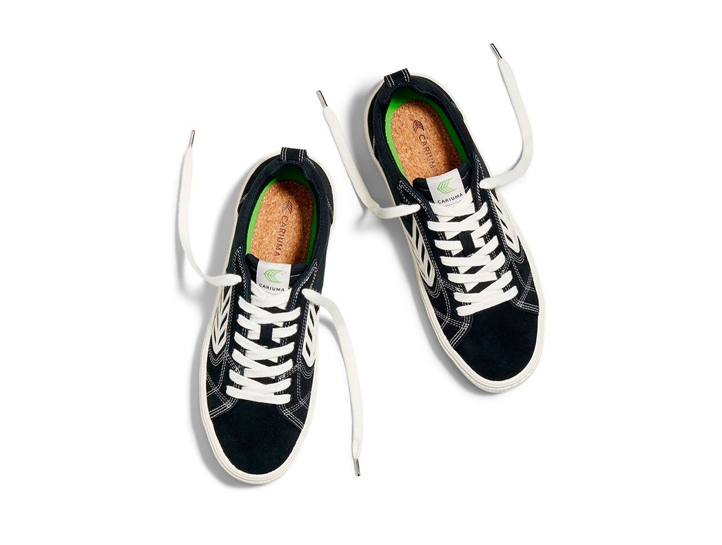 Zapatilla Cariuma Catiba Pro Hombre Negro-7