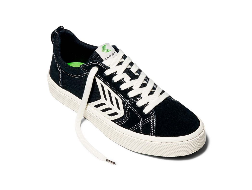 Zapatilla Cariuma Catiba Pro Hombre Negro-8