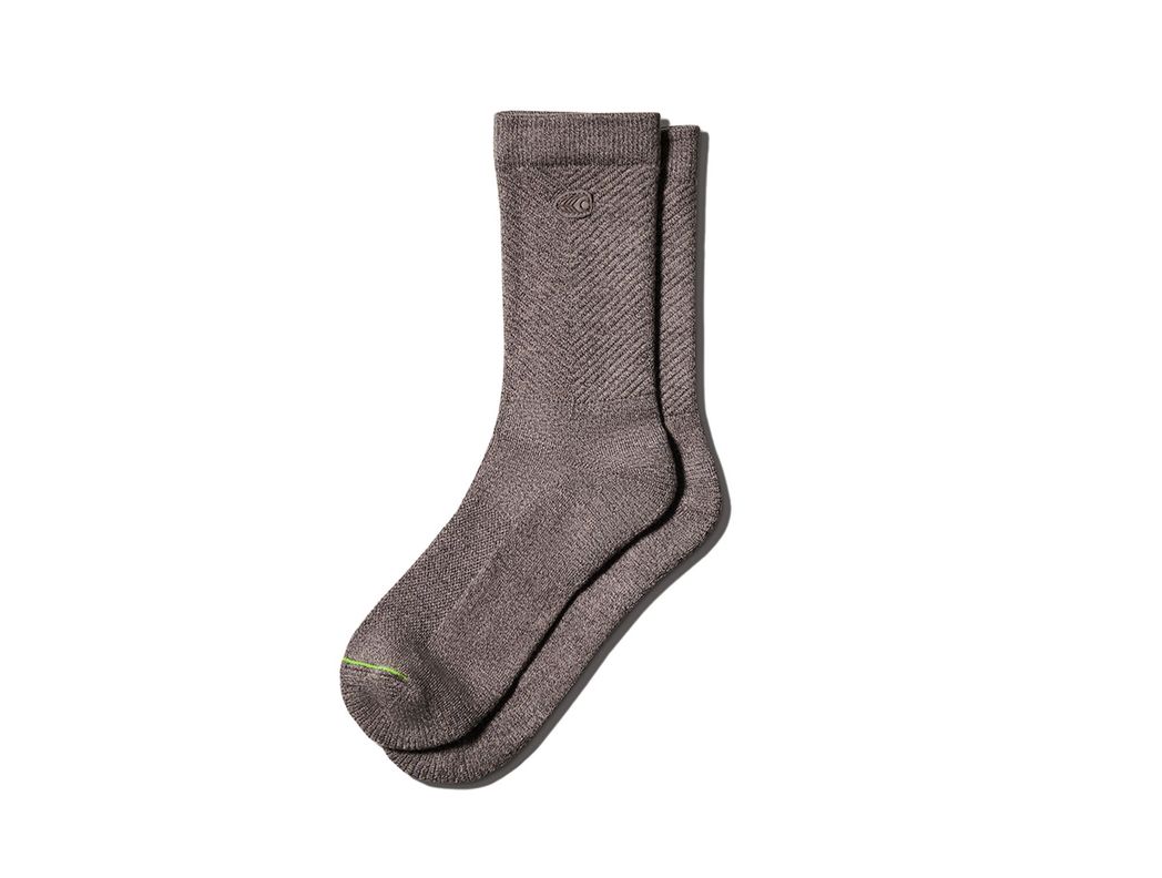 Calcetin Cariuma Crew Unisex Gris-0