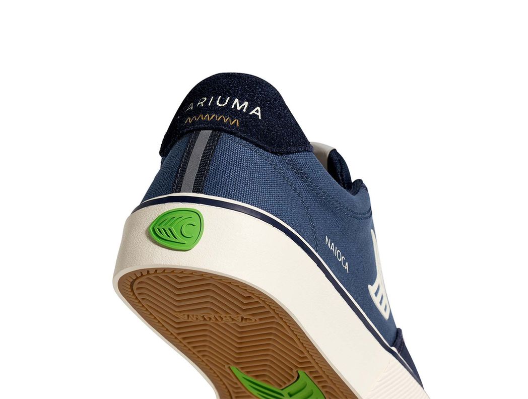 Zapatillas Cariuma Naioca Hombre Azul-3